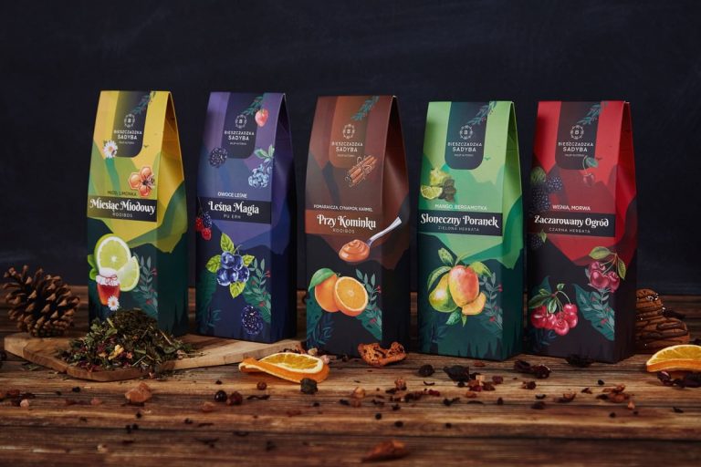 fotografia Produktowa Radom zdjęcia produktowe i reklamowe herbaty z owocami na drewnianej desce